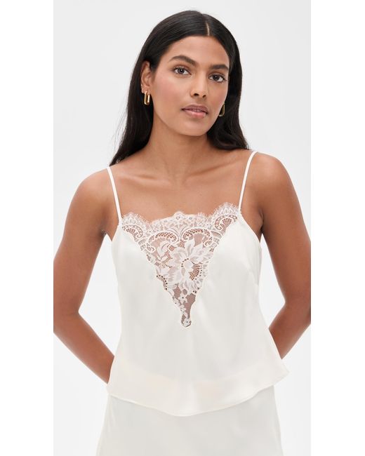 LoveShackFancy Multicolor Constantina Top