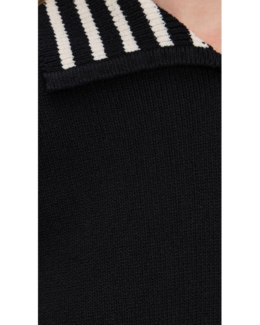 FRAME Black The Sailor Pullover