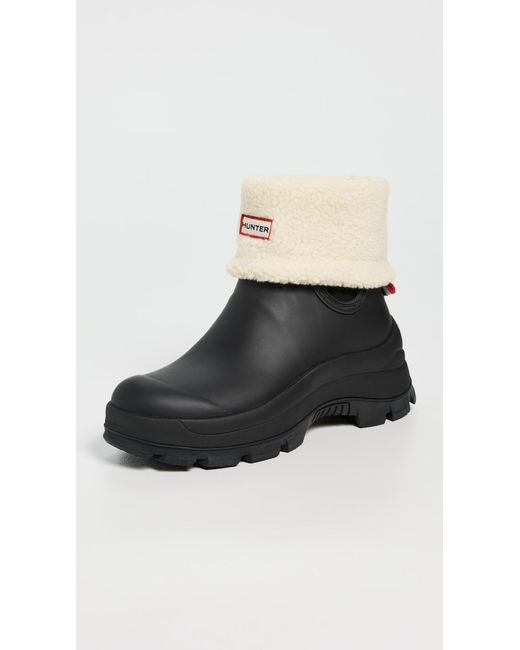 Hunter Black Esme Waterproof