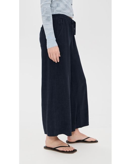Splendid Blue Coastal Pants