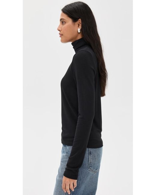 Vince Black Essential Turtleneck