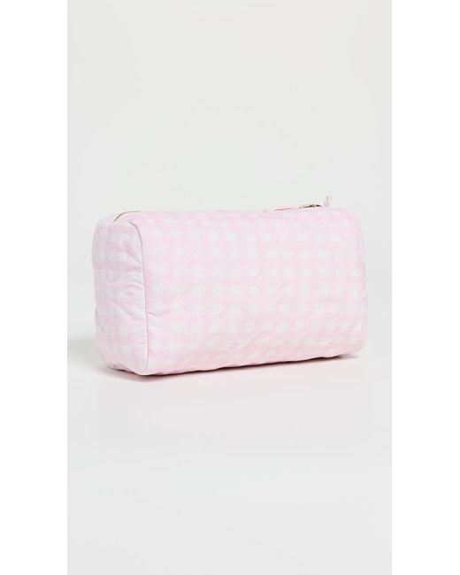 LoveShackFancy Pink Octavia Pouch