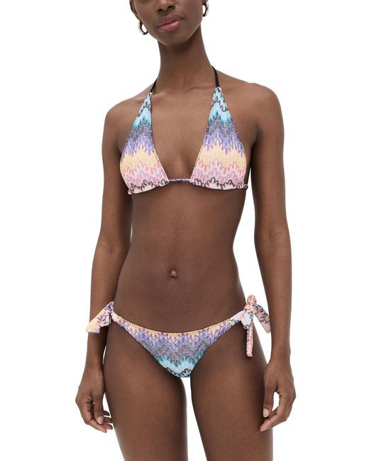 Missoni Brown Bikini Set
