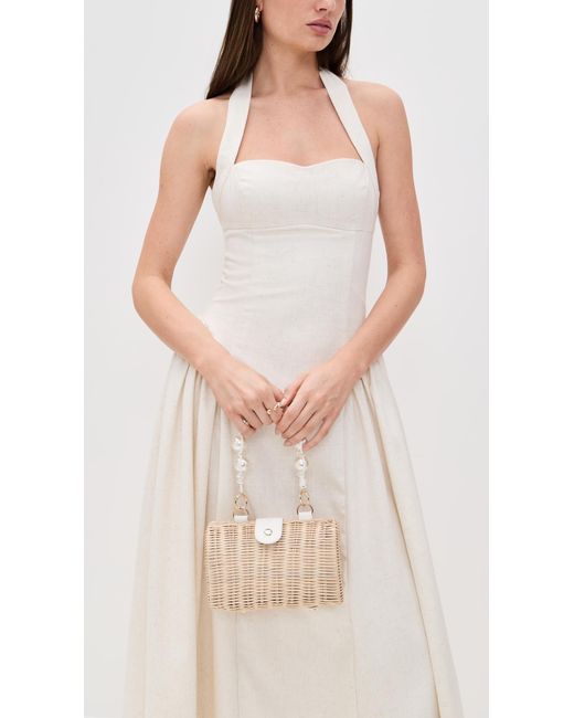 BTB Los Angeles Natural Page Clutch