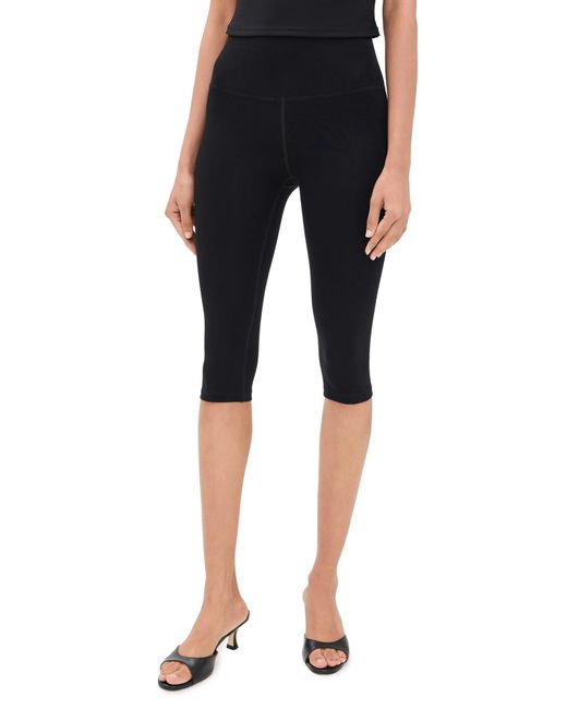 LNA Black Capri Leggings