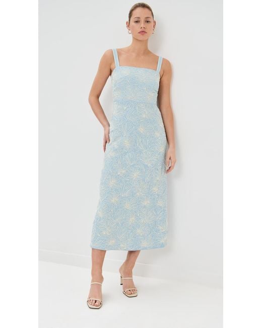 ella blue dresses Ella Light Blue Off Shoulder Formal Dress - US 2