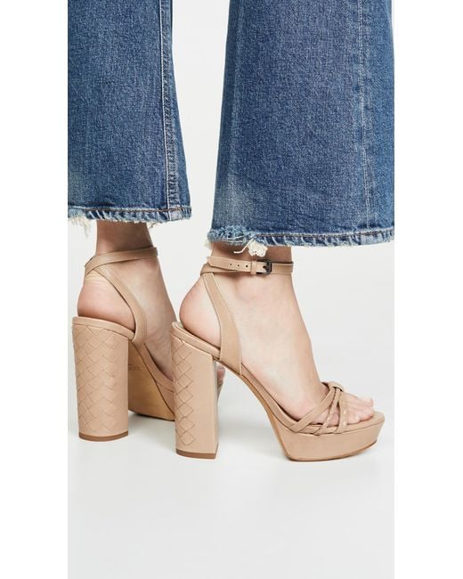 Petra best sale platform sandals