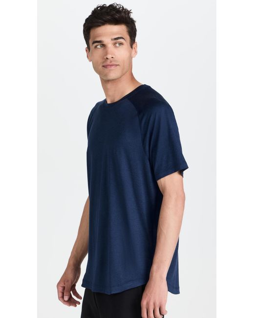 Rhone Blue Atophere Tee for men