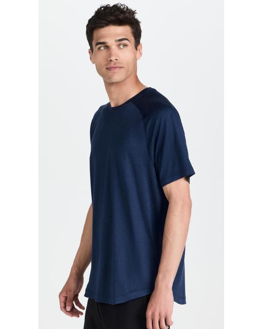 Rhone Blue Atmosphere Tee for men