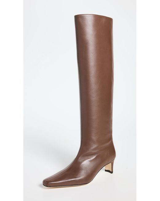 Staud Brown Wally Boots