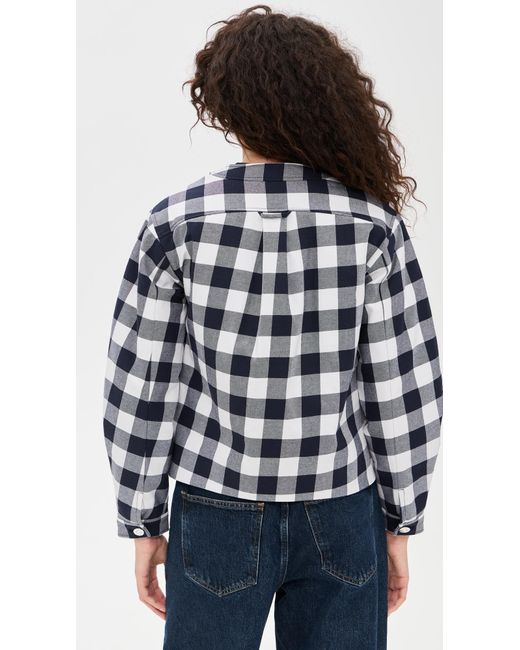 ALIGNE Multicolor Nathan Padded Moto Jacket