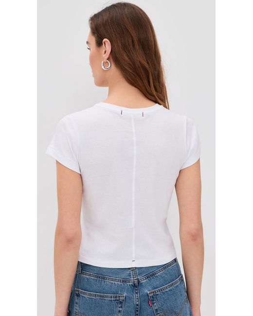 AMO White Jade Tee