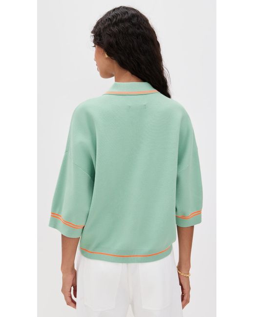 Essentiel Antwerp Green Ilaria Knitted Cardigan