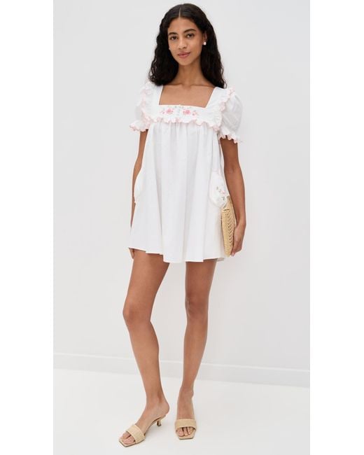 knee length dresses for ladies FOR LOVE & LEMONS Marisa Mini Dress – Lusso Di Luna Boutique main image 0