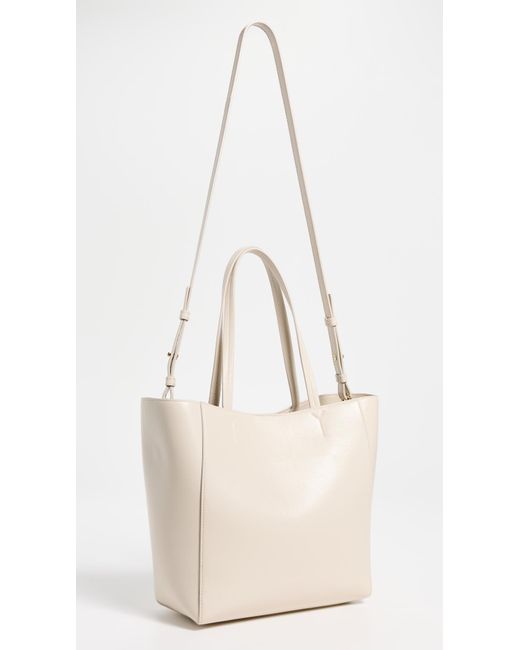 Anine Bing Natural Small Elly Tote
