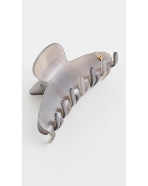 Alexandre De Paris Gray Acetate Clip