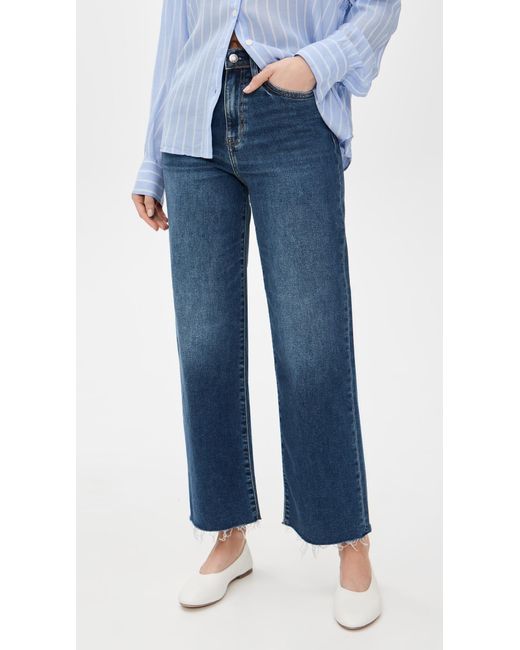 DAZE Blue Pleaser Jeans