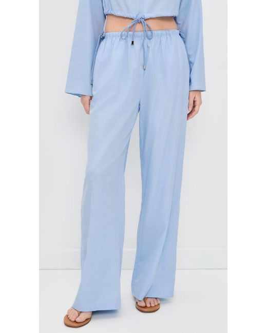 Solid & Striped Blue The Estanza Pants