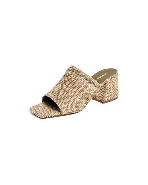 MARIA LUCA Natural Messalina Mule