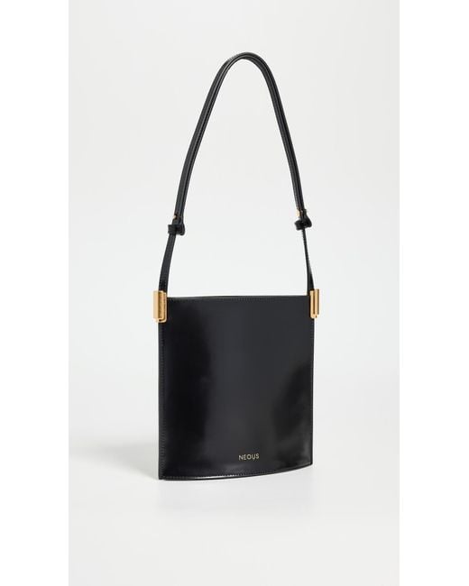 Neous Black Dorado 1.0 Shoulder Bag