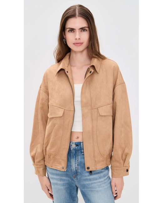 Lioness Blue Palm Desert Bomber Jacket