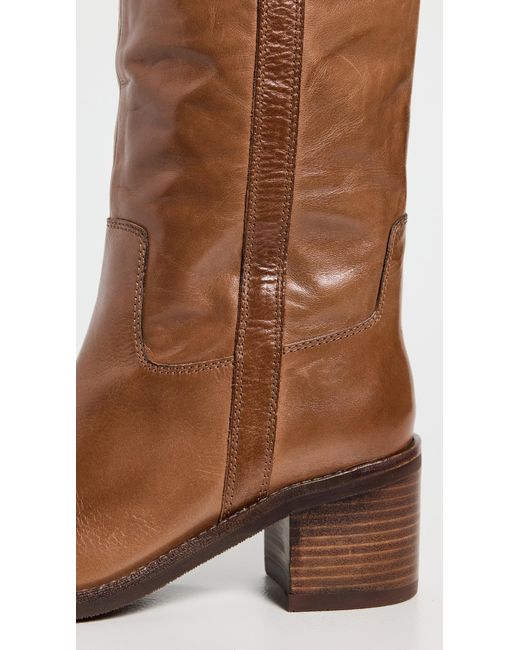 Tony Bianco Brown Apache Boots