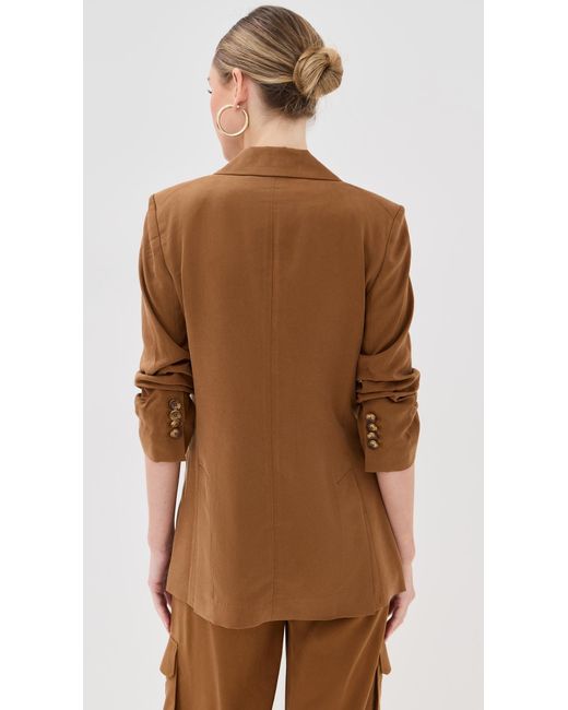Veronica Beard Brown Rupert Jacket
