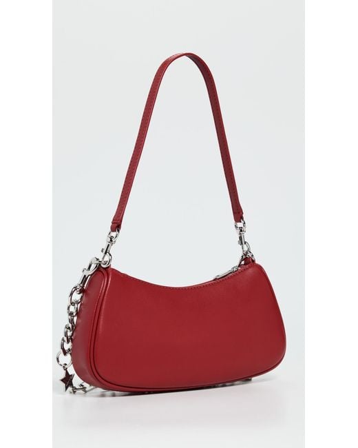 Marc Jacobs Red The Star Charm Shoulder Bag