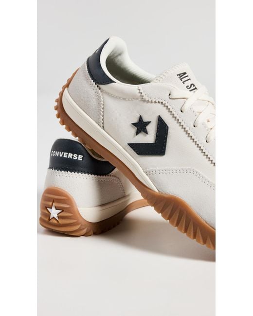 Converse Run Star Trainer Sneakers in White | Lyst