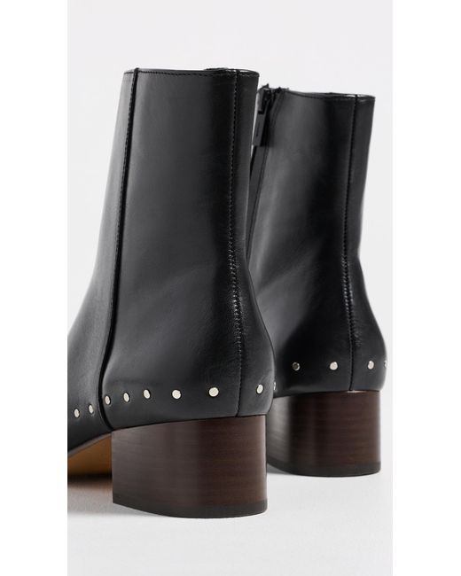 Vince Black August Booties