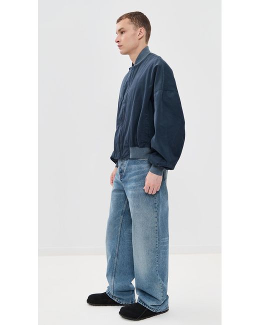 J.W. Anderson Blue Bomber Jacket