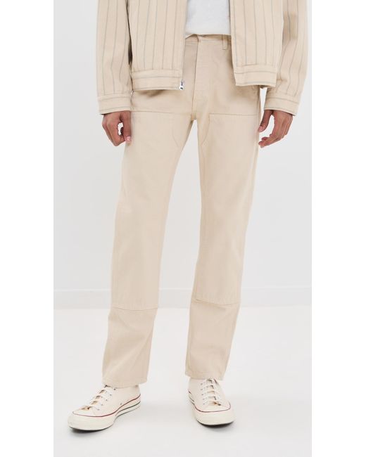 Asher Natural Hugo Pants for men