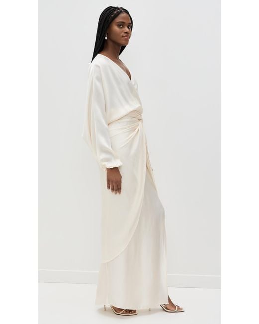 Baobab White Alexa Dress