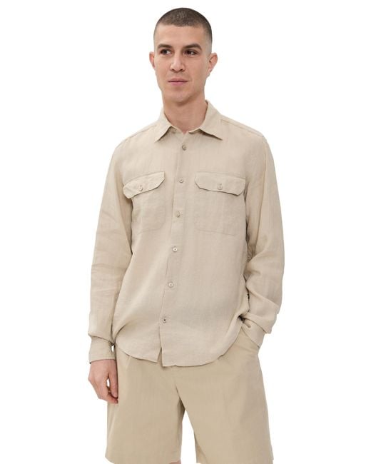 Boss Natural H-Liam Button Down for men