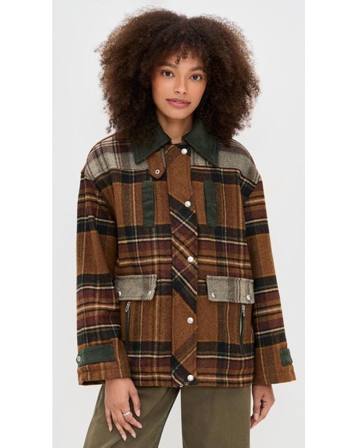 Blank NYC Brown Situationship Jacket
