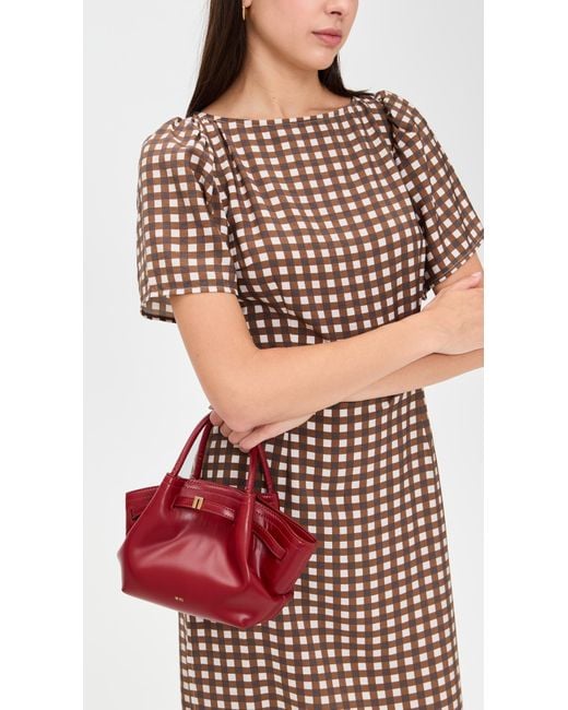 JW PEI Red Hana Mini Tote Bag