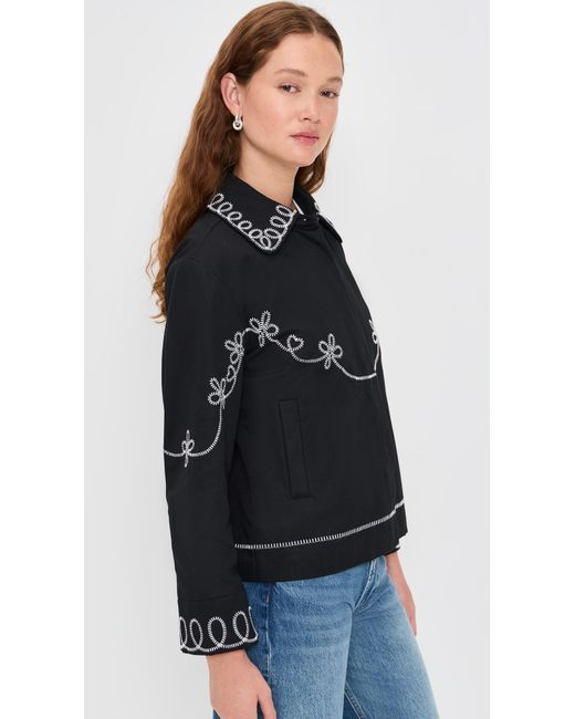 Rails Black Keaton Jacket