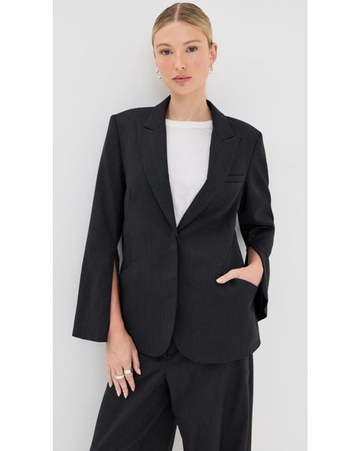 Twp Black Perfect Boyfriend Blazer