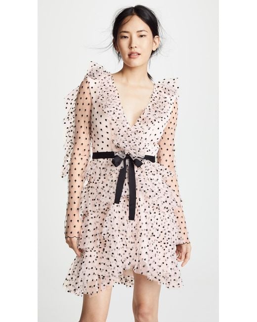 Philosophy di lorenzo serafini ruffle dress hotsell