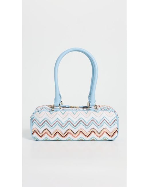 Missoni White Bowling Bag