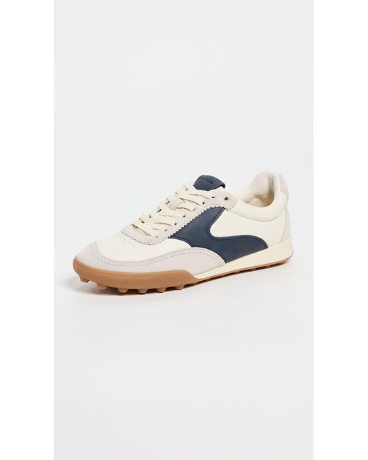 Vince White Silverlake Trainer Sneakers