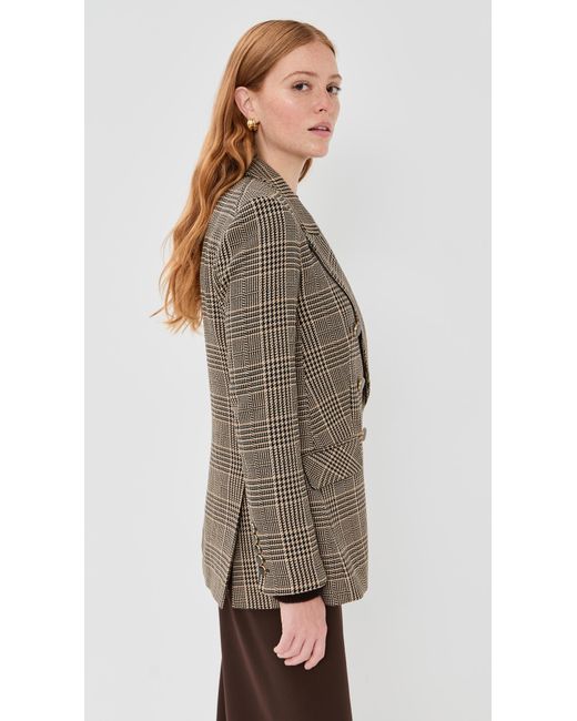 Veronica Beard Brown Rhys Dickey Jacket