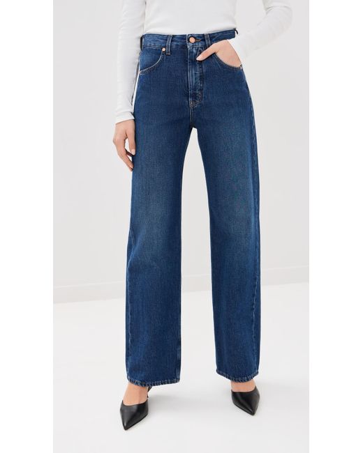 BITE STUDIOS Blue Ease Organic Cotton Denim
