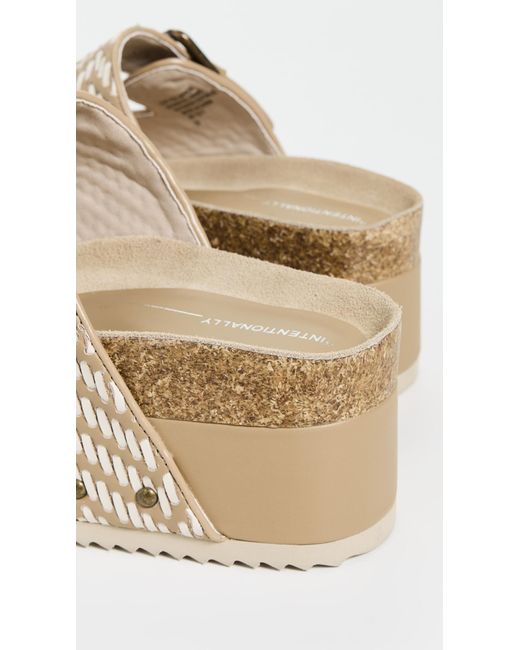 INTENTIONALLY ______ Multicolor Cooper-2 Sandals