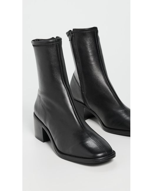 Loeffler Randall Black Roxy Stretch Ankle Booties