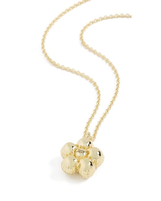 【関税込み】Balloon necklace - Marc Jacobs - l - White Marc Jacobs Daisy Balloon Necklace in White | Lyst Canada