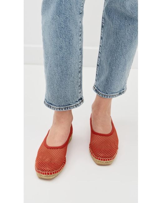 Naguisa Multicolor Allium Espadrilles