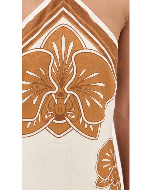 Shani Shemer White Kora Maxi Dress