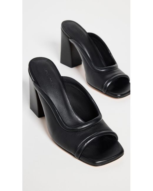 Rachel Comey Black Oran Sandals