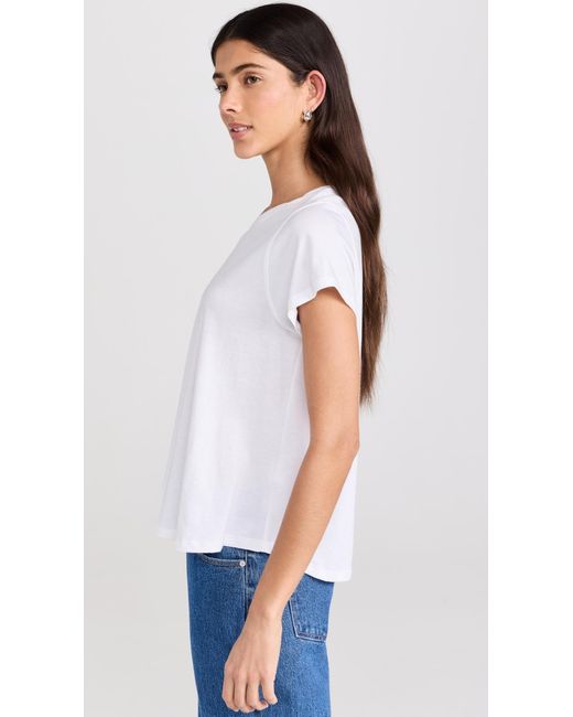 Nothing Please White Mouton Tee